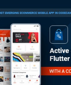 Active eCommerce Flutter App