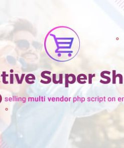 Active Super Shop Multi-vendor CMS