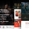 Activia -  Gym and Fitness WordPress Theme