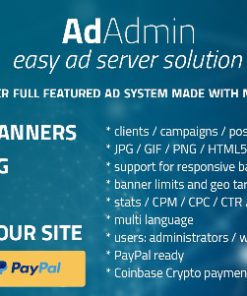 AdAdmin - Easy full featured ad server