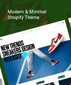 Adao - Modern & Minimal Shopify Theme