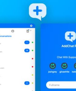 Addchat Codeigniter Pro