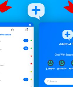 AddChat Laravel Pro - Live Chat Widget + Multi-User Chat + Customer Support