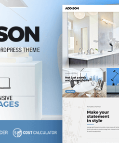 Addison - Architecture & Interior Design WordPress Theme