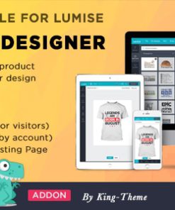 Addons Bundle for Lumise Product Designer