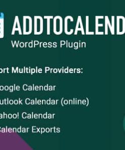 AddtoCalendar - WordPress Event Plugin