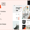 Adhira - Agency Portfolio WordPress Theme