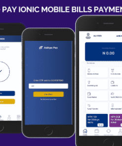 Adikpo Mobile Bills Payment Ionic Template