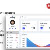 Adlay - Angular 12 Material Admin Template