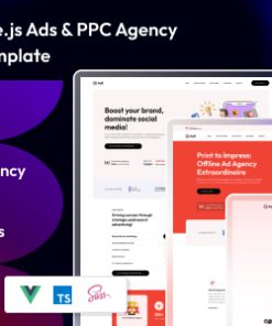 Adli - Vuejs Advertising Agency Template