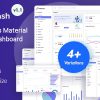 Admash - Material Design React Next Admin Dashboard Template