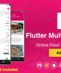 Admin App For Flutter Multi-Restaurant (1.1)