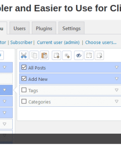 ADMIN MENU EDITOR PRO Agency