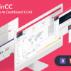 AdminCC - Bootstrap 4x Material Design Admin Template