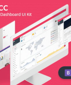 AdminCC - Bootstrap 4x Material Design Admin Template