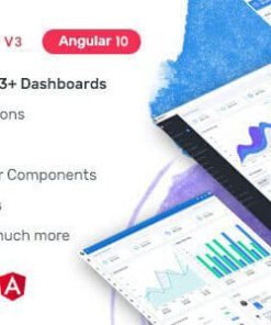 AdminPro Angular 10 Dashboard Template