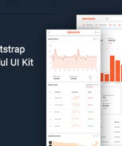 Admintres - Responsive Bootstrap Admin & Powerful UI Kit