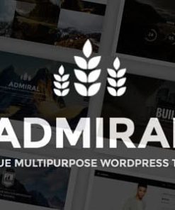 Admiral - Unique Multipurpose WordPress Theme