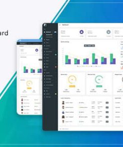 Admiria - Ajax Admin & Dashboard Template