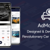 AdMotors For Car Classified BuySell Android App with Chat ( 1.7 )