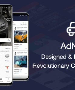AdMotors For Car Classified BuySell Android App with Chat ( 1.7 )