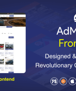 AdMotors Frontend with Vue.js, Tailwind CSS and PHP Backend (Car Buy Sell Classified ) 1.0