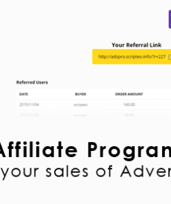 Ads Pro Add-on - WordPress Affiliate Program