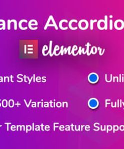 Advance Accordion for Elementor Page Builder