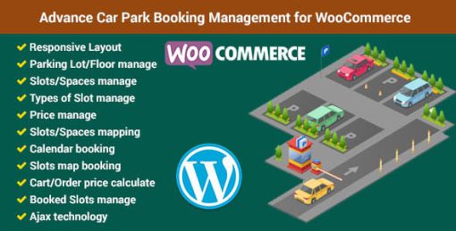 Advance Car Park Booking Management for WooCommerce