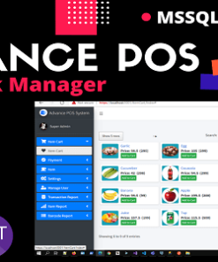 Advance POS System with Stock Manager | ASP.NET Core | EF Core | .NET Core 5.0