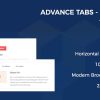 Advance Tabs For Visual Composer