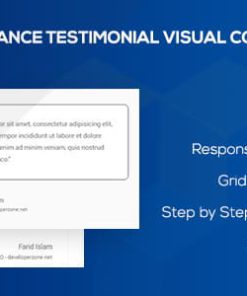 Advance Testimonial Addon for WordPress (formerly Visual Composer)