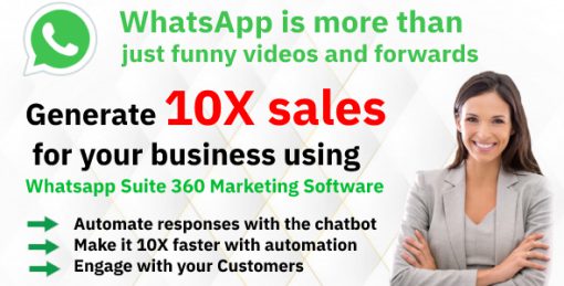 Advanced Bulk Whatsapp Marketing Tools 2021 - Automation