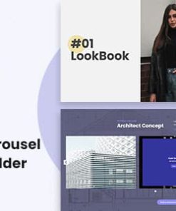 Advanced Carousel Portfolio Builder