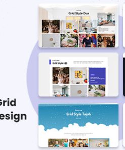 Advanced Grid Blog Layout Design