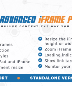 Advanced iFrame Pro