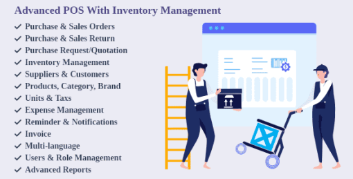 Advanced POS With Inventory Management