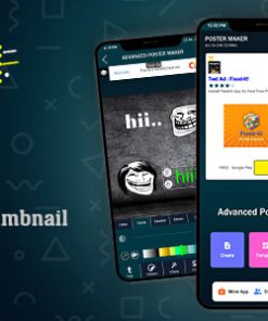 Advanced Poster & Memes Maker App Source Code