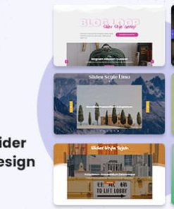 Advanced Slider Blog Layout Design