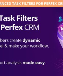 Advanced Task Filters module for Perfex CRM