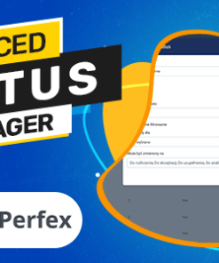 Advanced Task Manager module for Perfex CRM