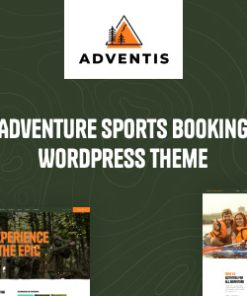 Adventis - Adventure Sports Booking WordPress Theme