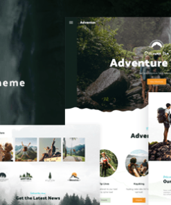 Adventor - Travel WordPress Theme