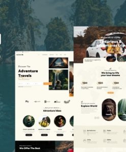 Advenx - Adventure Travel & Tourism WordPress Theme