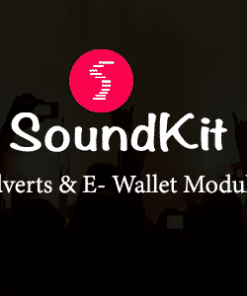 Adverts & E-Wallet - Module for SoundKit