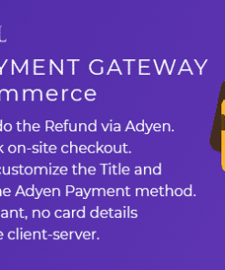 Adyen Payment Gateway for WooCommerce