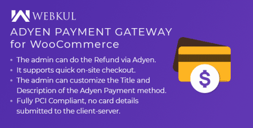 Adyen Payment Gateway for WooCommerce