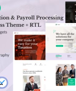 Aegis - Accounting, Taxation & Payroll Processing Services WordPress Theme