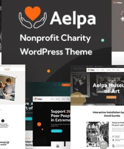 Aelpa - Nonprofit Charity WordPress Theme