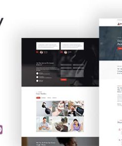 Aequity - Law WordPress Theme